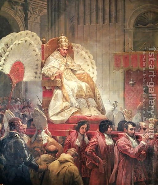 Erkek Kılığında Vatikan'ı Kandırıp Papa Olmayı Başaran Tarihteki İlk Kadın - 5