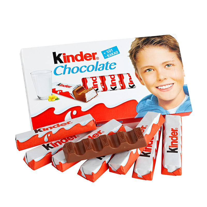 Kinder Çikolata Paketinin Üstündeki Çocuğun Son Görüntüsü - 4