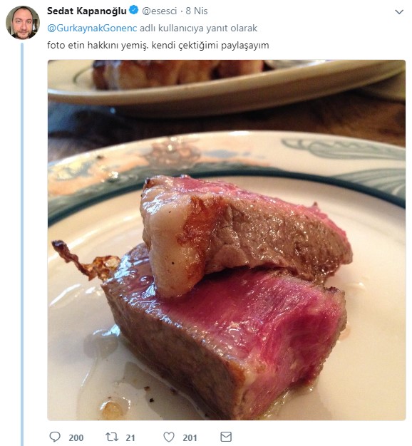 Restoranların Gözdesi Az Pişmiş Etle Alakalı Atılmış Komik Tweetler - 1
