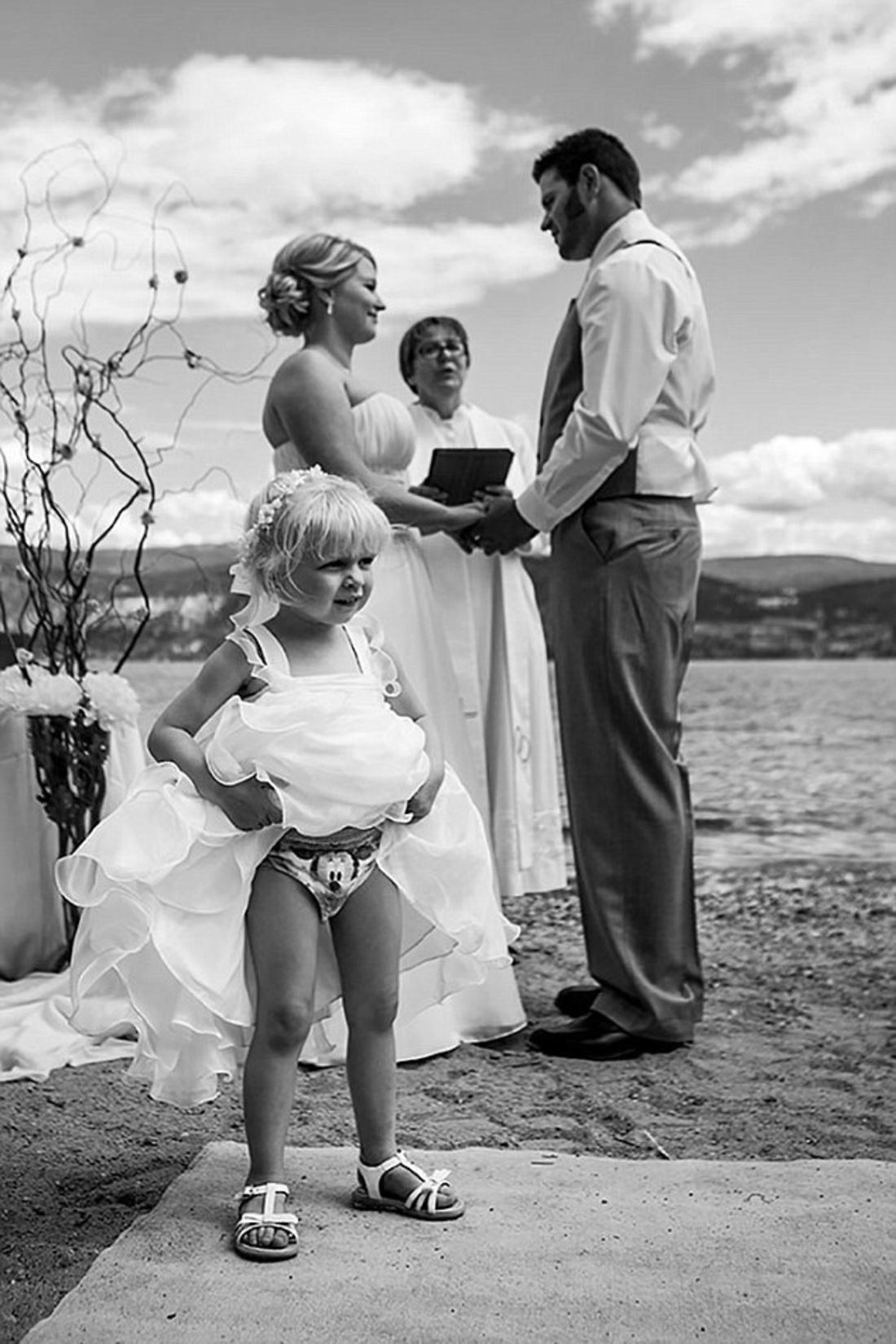 Düğünleri Sevmeyen Herkesin Çocuklara Çok Hak Vereceği 15 Fotoğraf - 4