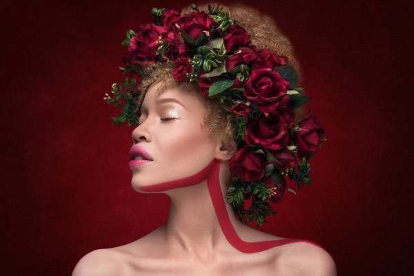 Güzellik Çizgisini Tersten Çizen Afro-Amerikan Model Diandra Forrest - 3