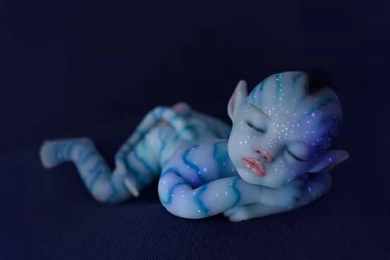 Görenleri Dumura Uğratan Avatar Bebekler Sosyal Medyayı İkiye Böldü - 2