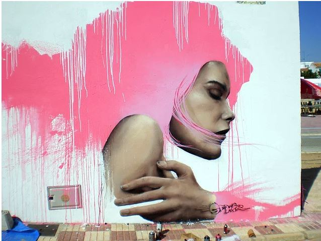 Şehri Grilikten Kurtarmak İsteyen Graffiti Sanatçısı: Sfhir - 2