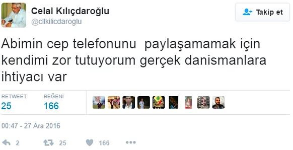 Kemal Kılıçdaroğlu'nun Sosyal Medyada Bomba Etkisi Yaratan Kardeşi Celal Kılıçdaroğlu'ndan Çarpıcı 15 Twit - 3