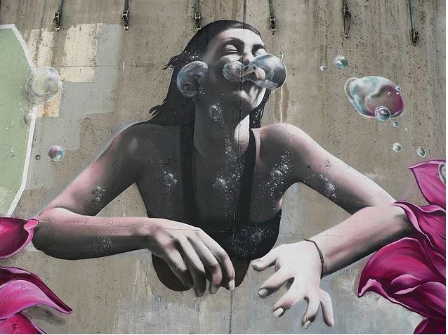 Şehri Grilikten Kurtarmak İsteyen Graffiti Sanatçısı: Sfhir - 4