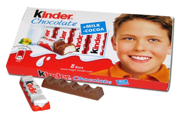 Kinder Çikolata Paketinin Üstündeki Çocuğun Son Görüntüsü - 2