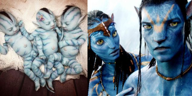 Görenleri Dumura Uğratan Avatar Bebekler Sosyal Medyayı İkiye Böldü - 3