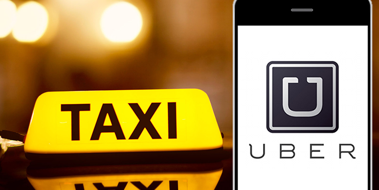Twitter'da Uber Sarı Taksi Çatışmasına Renk Katan 15 Komik Paylaşım - 1