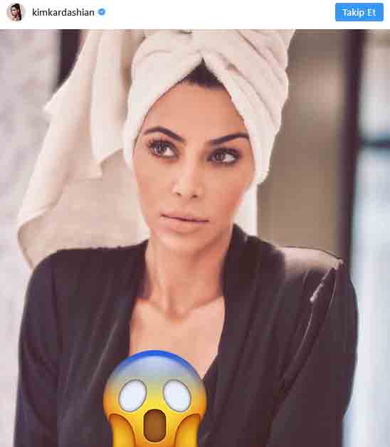 Kim Kardashian'ın Büyük Acılara Katlanıp Yaptırdığı Kan Maskesi Slosyal Medyayı Salladı - 1