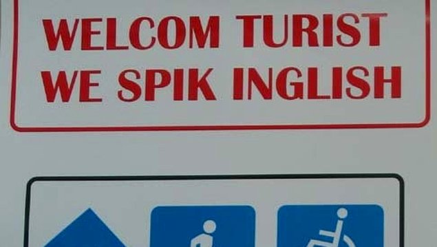 Türklerin İngilizce İle İmtihan Yaşatan 16 Durum - 1