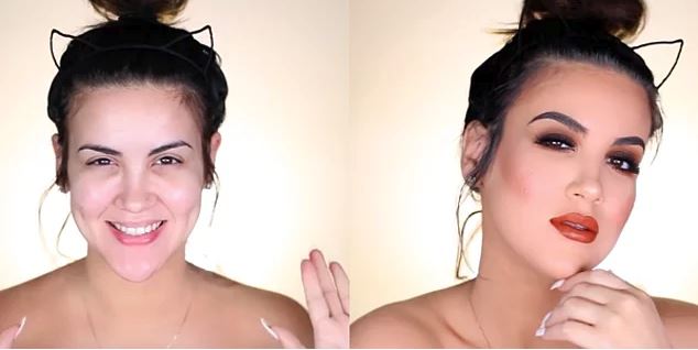 Sosyal Medyanın Dünyaca Ünlü Makyaj Youtuberlarının Makyajdan Öncesi ve Sonrası Halleri - 2