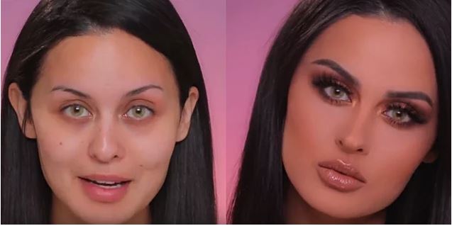 Sosyal Medyanın Dünyaca Ünlü Makyaj Youtuberlarının Makyajdan Öncesi ve Sonrası Halleri - 4
