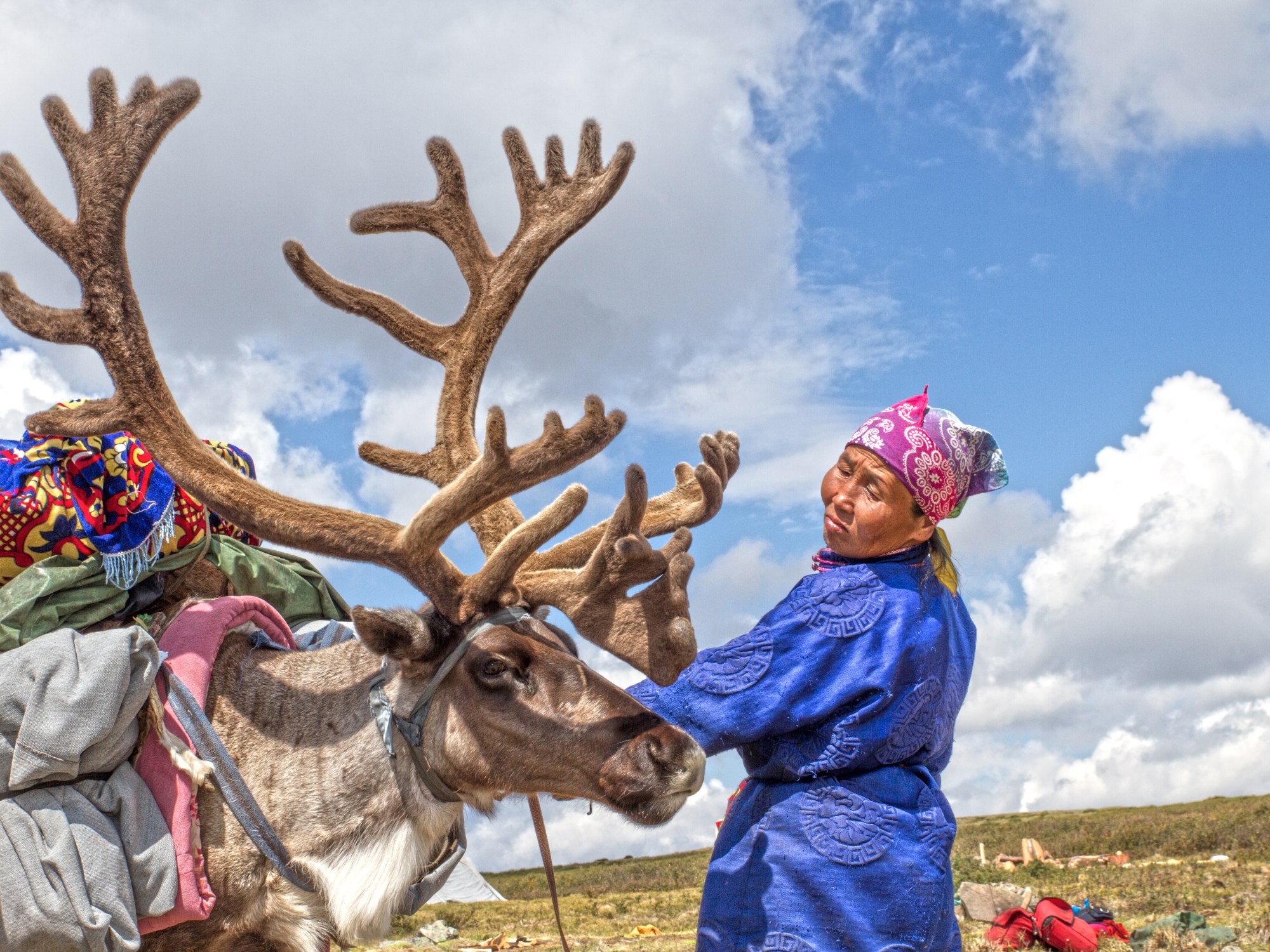 Moğolistan’daki Saklı Dukha Kabilesinden Büyüleyici 15 Fotoğraf - 4