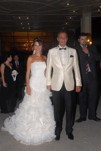 Esra Erol ile Ali Özbir'in Görülmemiş Düğün Fotoğrafları - 2