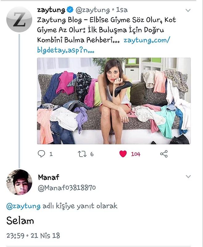 Türk Erkeklerinin Kadın Yokluğundan Sosyal Medyaya Yansıyan 15 Komik Parçası - 1