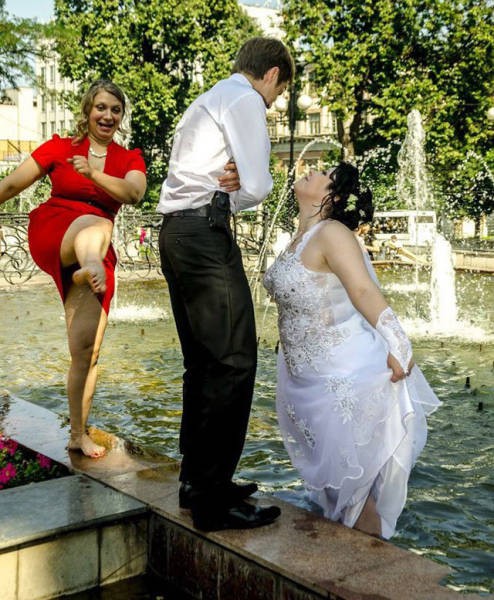 İlginç Düğün Anılarında Rusya'nın da Bizden Aşağı Olmadığını İspatlayan 15 Fotoğraf - 2
