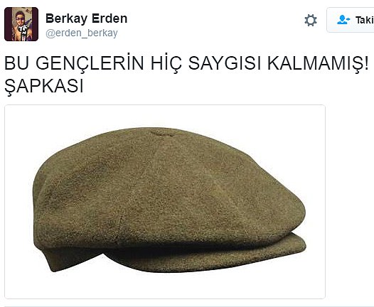 Türklerin Şapka Seçimleri Sosyal Medyayı Salladı - 4