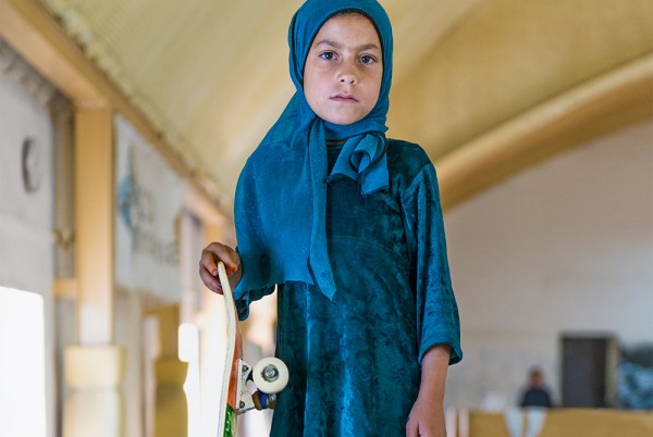 Bisiklet Kullanmaları Yasak Olan Afgan Kızlarının Kaykay Başarıları - 3