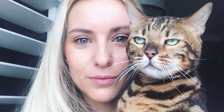 Selfie Olayından Hoşlanmadığını Surat İfadelerinden Anlayacağınız 17 Kedi - 4