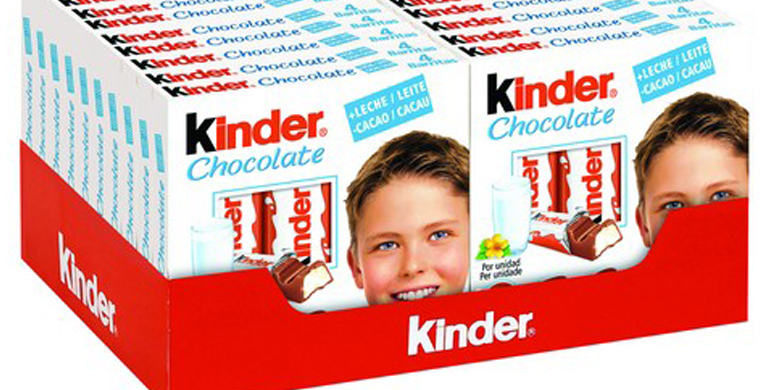 Kinder Çikolata Paketinin Üstündeki Çocuğun Son Görüntüsü - 5