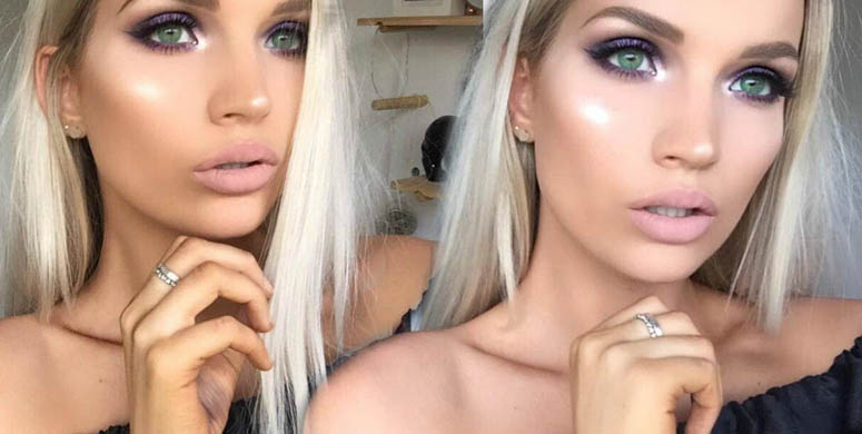 Avustralyalı Kadının Yaptığı Makyaj Herkesi Hayrete Düşürdü - 5
