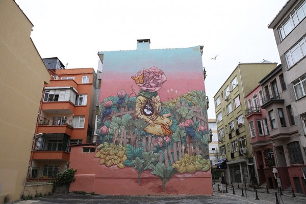 Kadıköy'e Renk Katan Mural Festivali'nden Gözlere Şenlik Resimler - 4