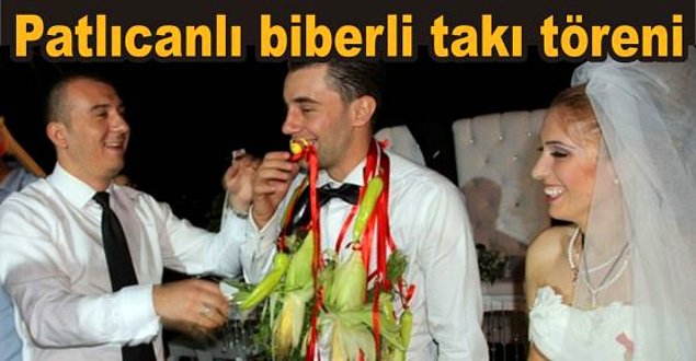 Türk Düğünlerinin Boyut Atladığının Kanıtı Olan 20 Fotoğraf - 3