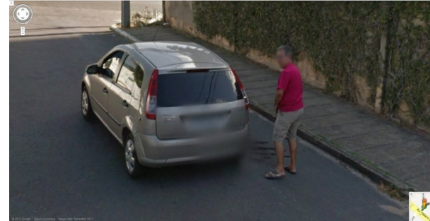 Google'ın Sokak Kamerasına Yansıyan Açıklaması Zor 15 Görüntü - 3