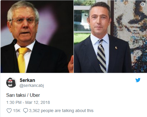 Twitter'da Uber Sarı Taksi Çatışmasına Renk Katan 15 Komik Paylaşım - 3