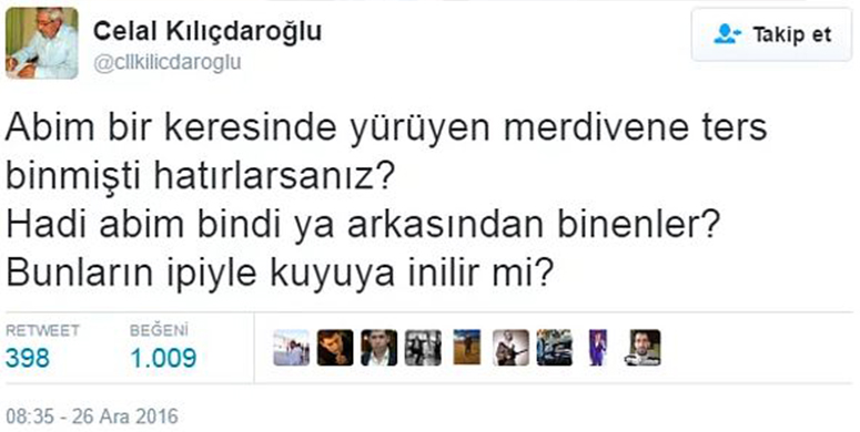 Kemal Kılıçdaroğlu'nun Sosyal Medyada Bomba Etkisi Yaratan Kardeşi Celal Kılıçdaroğlu'ndan Çarpıcı 15 Twit - 4