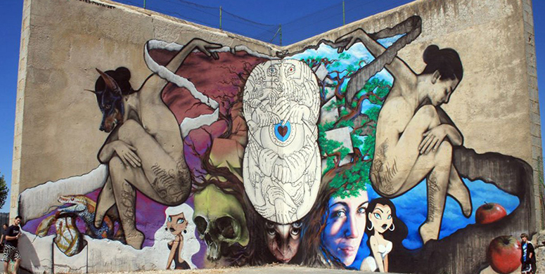 Şehri Grilikten Kurtarmak İsteyen Graffiti Sanatçısı: Sfhir - 3
