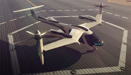 Uçan Taksiler NASA-Uber Ortaklığıyla 2020'de Kullanılmaya Başlayacak