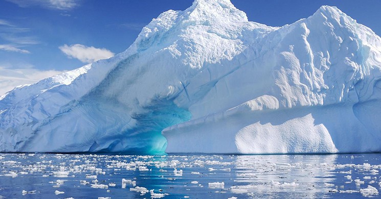 Antarktika’da Devasa Kanyonlar Keşfedildi