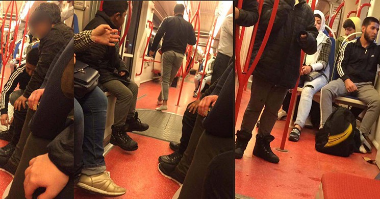 Dünya Bir Anlığına Güzelleşti! Tramvayda Ayakkabılarını Bir Çocuğa Veren Genç Adam