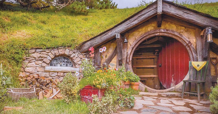 Sivas'ta Yükselen 'Hobbit' Evleri Yoğun İlgi Görüyor!