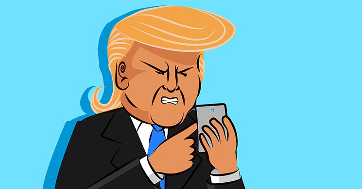 Trump'ın Twitter'dan Takipçisini Engellemesini Mahkeme Anayasaya Aykırı Buldu