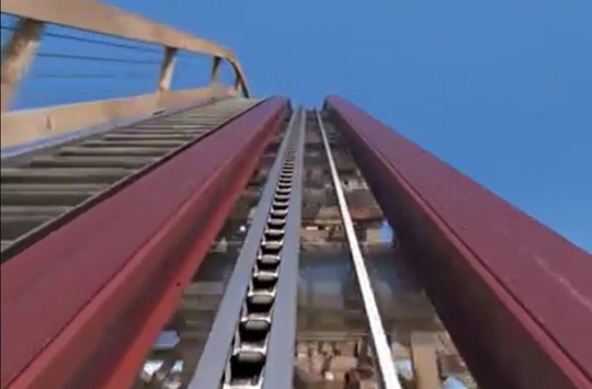 Videoyu İzlerken Lunapark Trenine Binmiş Gibi Hissedeceksiniz